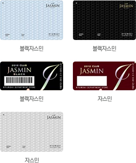 현대백화점 카드 종류