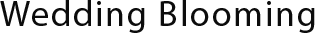 Wedding Blooming